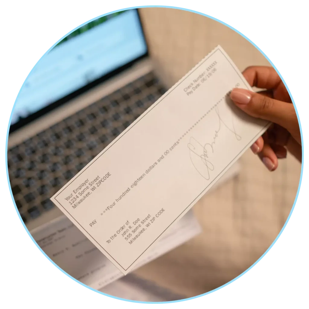 蘆洲當舖，支客票貼現